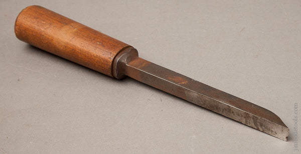 5/8 x 13 3/4 inch Pig Sticker Mortise Chisel by C. NURSE