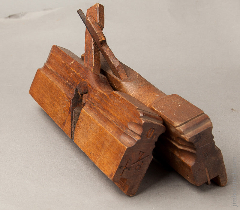 Extra Fine Tongue & Groove Planes by J. NOOITGEDAGT circa 1865-1945