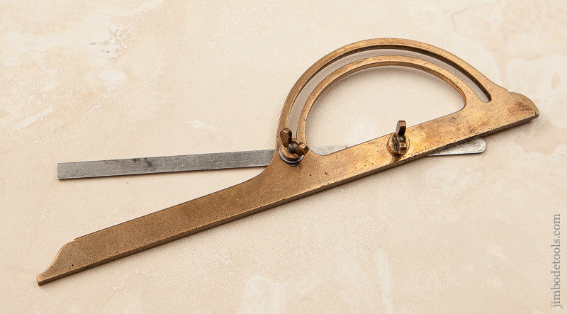 Gorgeous 6 1/2 Inch HOLTZAPFFEL Protractor 