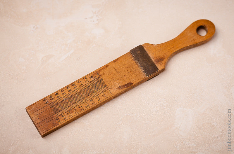  5 1/2 inch Watchmaker's Gage Rule 
