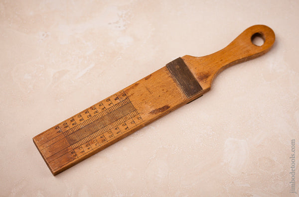  5 1/2 inch Watchmaker's Gage Rule 