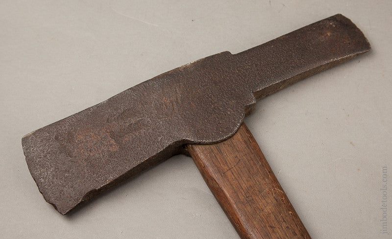  Early and Awesome! Double Bit Mortise Axe 