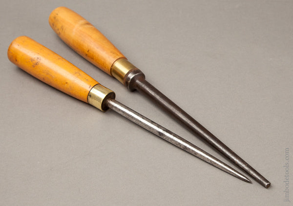 Boxwood Handled Draw Bore Pins 