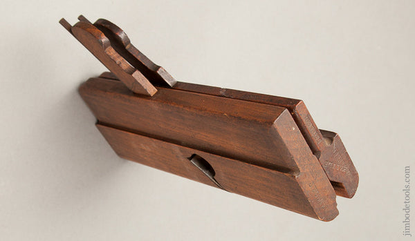 Mixed Maker Pair of Side Round Moulding Planes