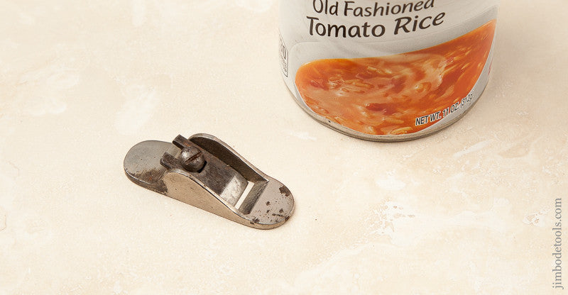 Two inch Nickel-Plated Violinmaker's Flat Bottom Plane - 68644R