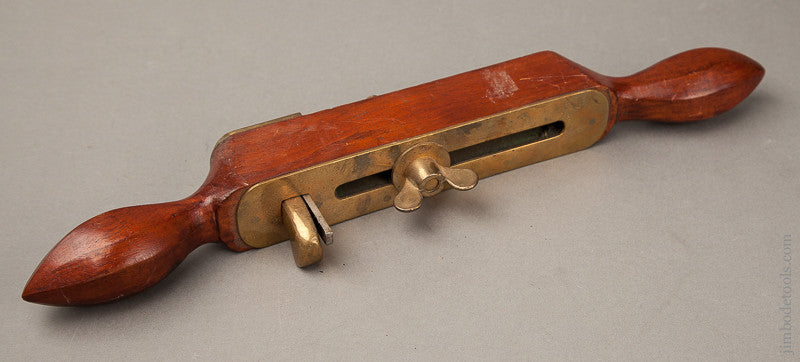 Lovely Mahogany Circle Cutter 15 1/2 inches 