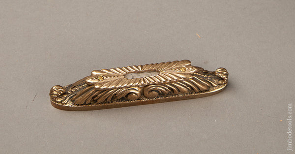  PNTC 2010 Best in the West Banquet Favor Ornate 4 3/4 Brass inch Level 