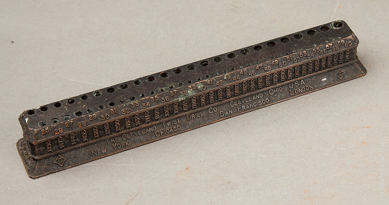  8 1/4 inch Drill Stand by CLEVELAND TWIST DRILL CO. 