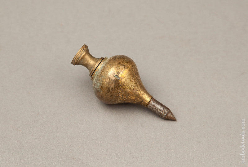 2 1/2 inch Brass Plumb Bob by MONUMENT 