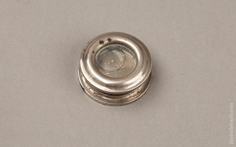 Rare and Mint! 1 1/2 inch E.G. SMITH 1868 Patent Level