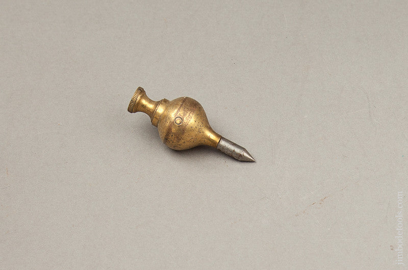  2 1/2 inch Three ounce Brass Plumb Bob  