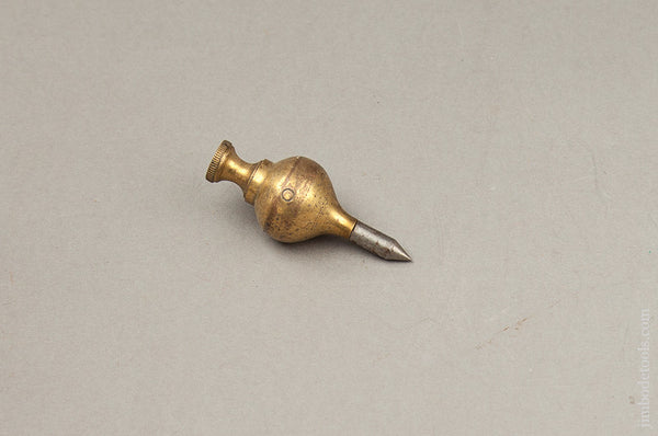  2 1/2 inch Three ounce Brass Plumb Bob  