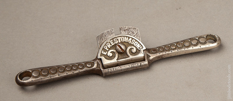 Miniature PRESTON Round Bottom Spoke Shave