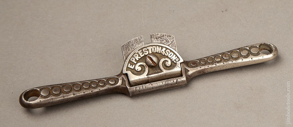 Miniature PRESTON Round Bottom Spoke Shave