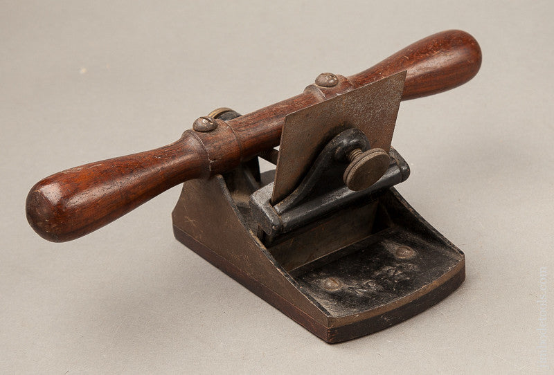  STANLEY No. 12 1/2 Veneer Scraper c. 1905-1943 with Marked Original Iron
