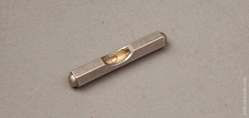  Fine STANLEY NO. 31 Pocket Level 