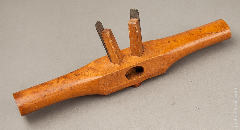 Stunning 12 1/2 inch Solid Boxwood Carriage maker's Shave 
