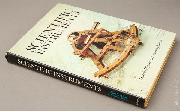  Book: SCIENTIFIC INSTRUMENTS By Harriet Wymter and Anthony Turner 