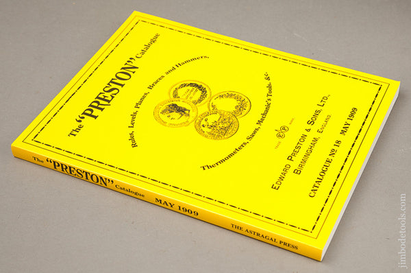 Nearly New Book:  THE PRESTON CATALOGUE No. 18 MAY 1909 Reprint