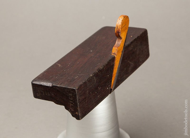 2 1/8 x 5 7/8 inch Mahogany and Boxwood Sill Drip Plane 