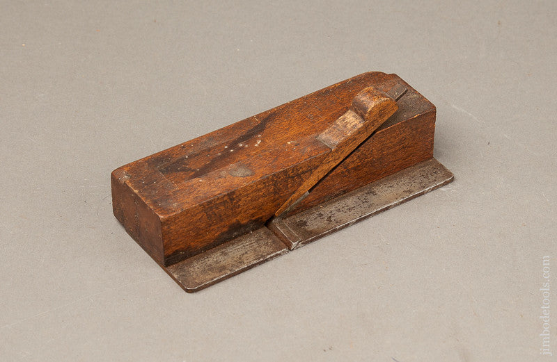 2 5/8 x 6 1/4 inch Beech Side Rabbet Plane es 