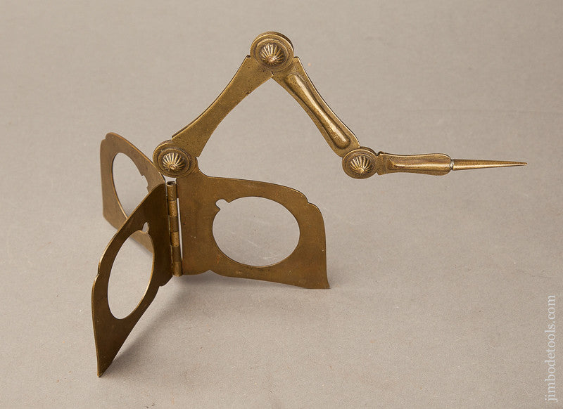 Amazing! 13 inch Folding Brass Surface Gauge 