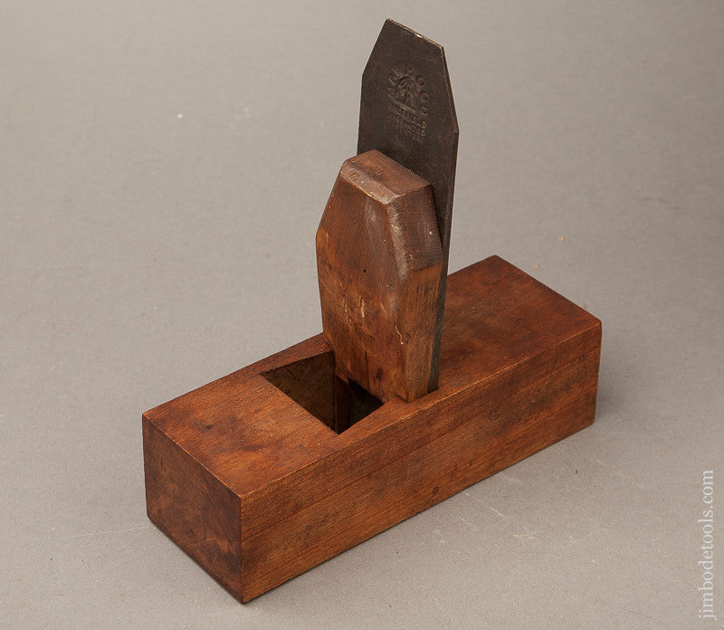 Crisp User 2 3/8 x 7 inch Toothing Plane 