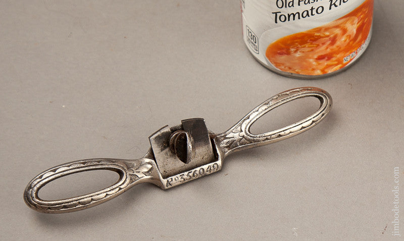 Miniature PRESTON Round Bottom Spoke Shave 