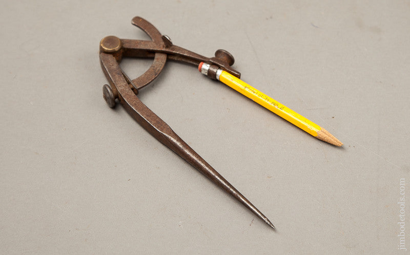  6 3/4 inch PEXTO Wing Dividers 