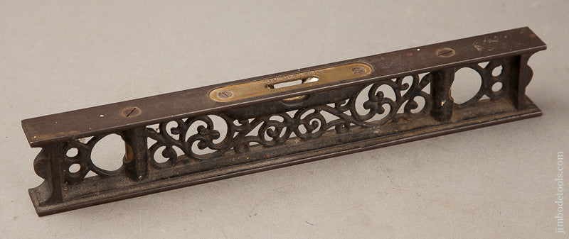 Clean and Fine! 12 inch Ornate Level by WILLIAMSBURG MFG CO