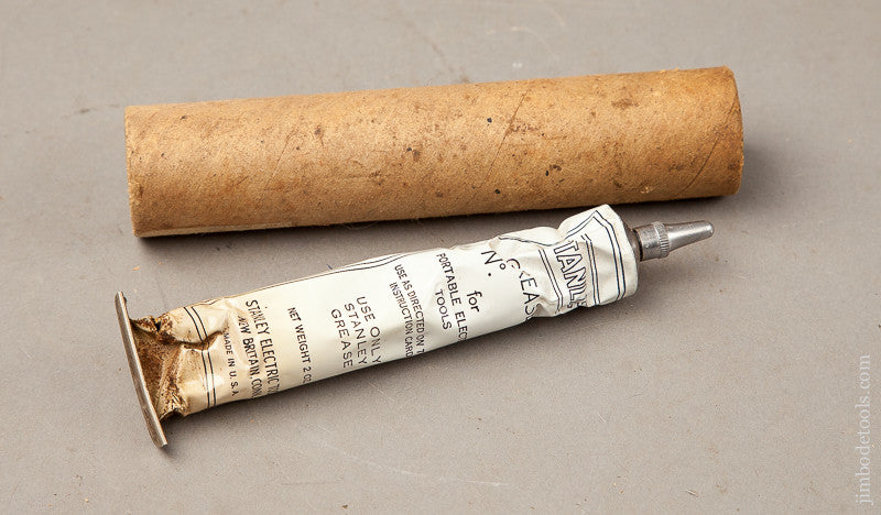 RARE Tube of STANLEY Grease