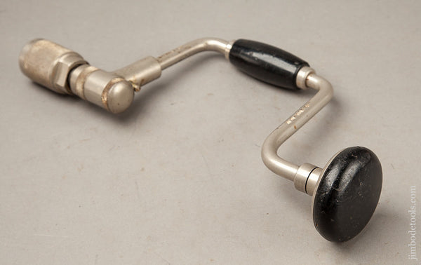  STANLEY YANKEE NO. 2101A-10 inch BELL SYSTEM Bit Brace 