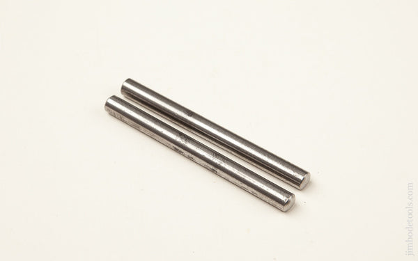  Pair of Short Rods for STANLEY No. 45/55 Combination Planes 