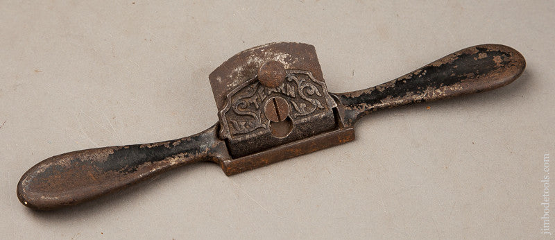 Ornate STEARN 2 1/8 inch Flat Bottom Spoke Shave 