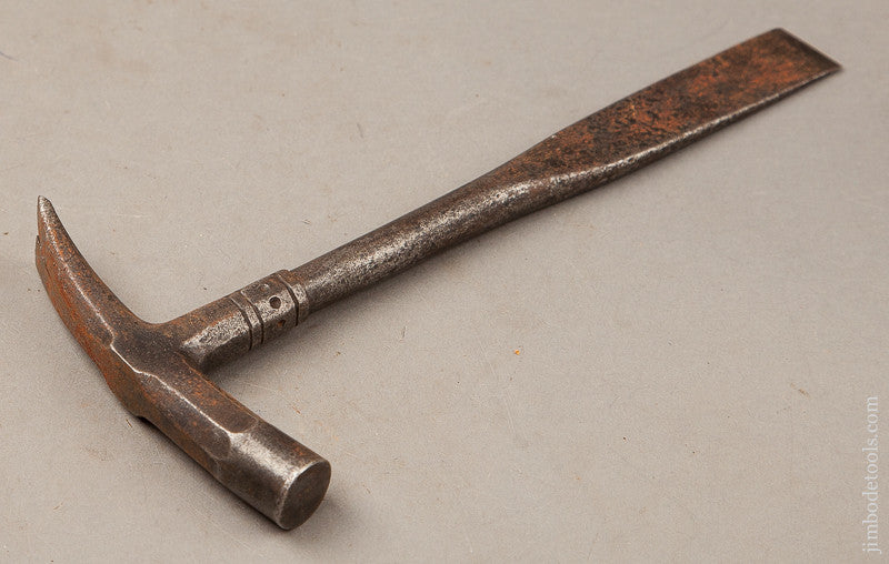 18th Century 5 x 10 1/4 inch Hammer with Chisel Handle