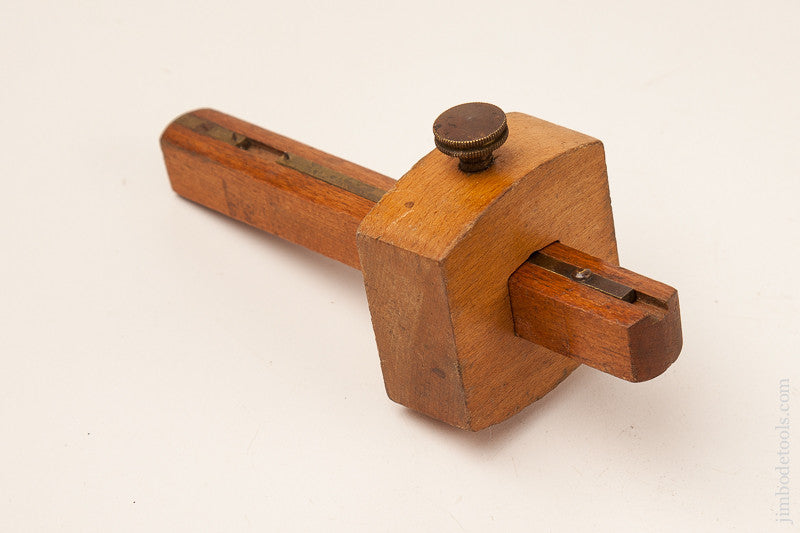 RARE 6 3/8 inch DISSTON Mortise Gauge 