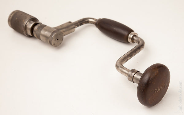  STANLEY YANKEE NO. 2101-8 inch BELL SYSTEM Bit Brace 