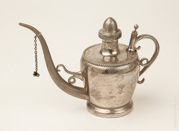 Ornate Oil Can by S. STERNAU & CO. 