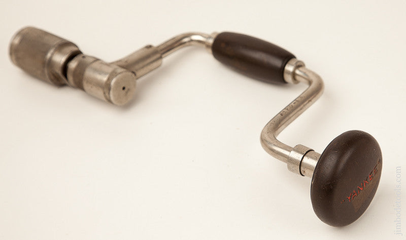  STANLEY YANKEE NO. 2101-8 inch BELL SYSTEM Bit Brace 