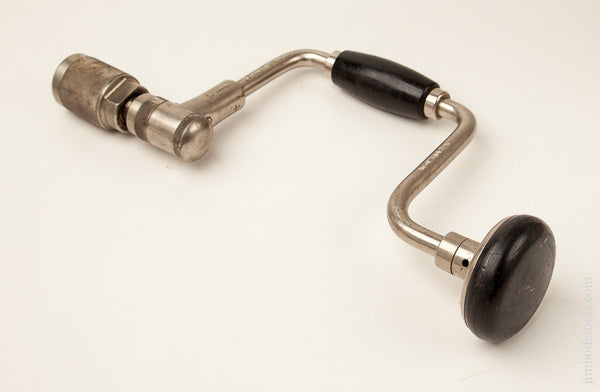  STANLEY YANKEE NO. 2101A-10 inch BELL SYSTEM Bit Brace 