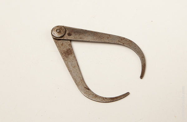 Four inch BUCK & HICKMAN Calipers