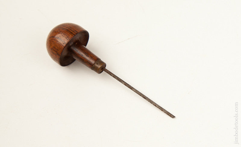  4 3/4 inch Rosewood Handled Graver 