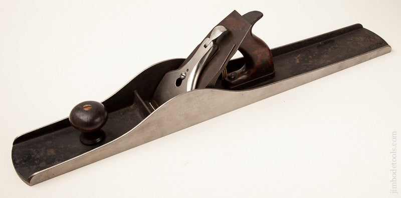  Rare! STANLEY No. 8 Jointer Plane with Solid Nut and Cap Type 2 circa 1869-72