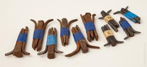 Complete Set of 3 1/2 inch Feathers and Wedges for Cutting Stone - 69728R