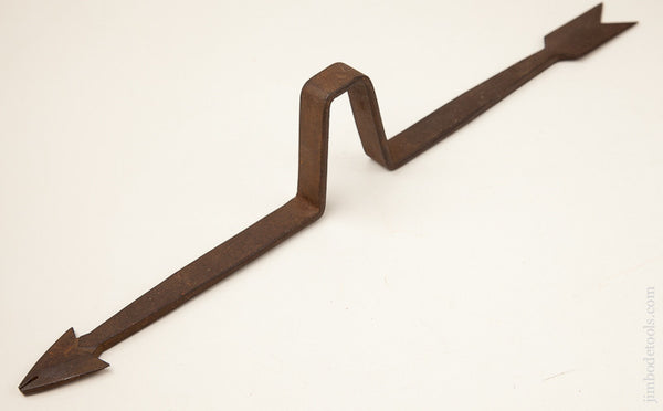 19 inch Hand forged Compass Point