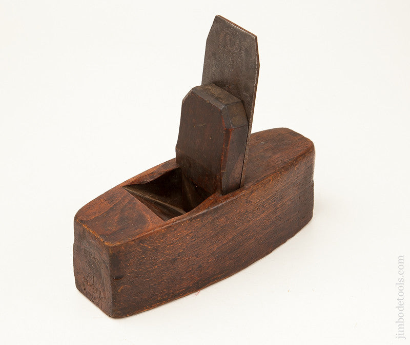 7 inch Toothing Plane with 2 inch SANDERSON & ROSE Iron