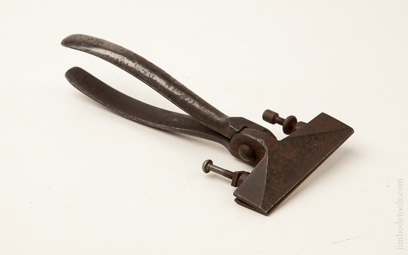 7 3/4 x 3 3 1/2 inch Sheet Metal Bending Crimping Pliers