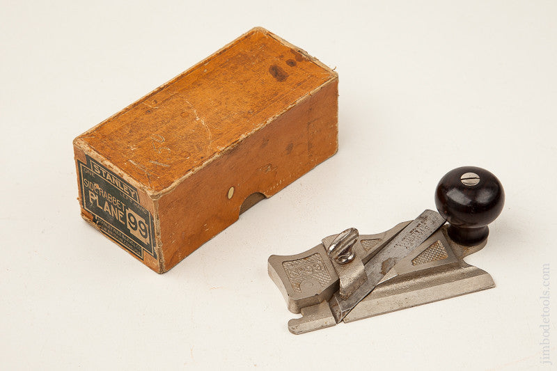 STANLEY #99 Side Rabbet Plane MINT in Original Box 