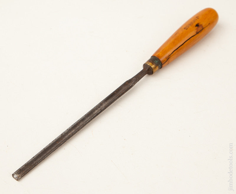  5/16 x 10 3/4 inch SORBY Boxwood Handled Carving Gouge 