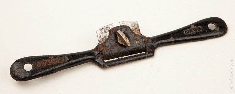 STANLEY No. 63 Round Bottom Spoke Shave 